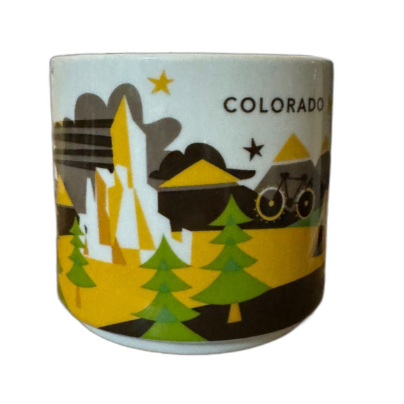 Starbucks You Are Here Collection Colorado Coffee Tea Large Mug - Picture 1 of 7